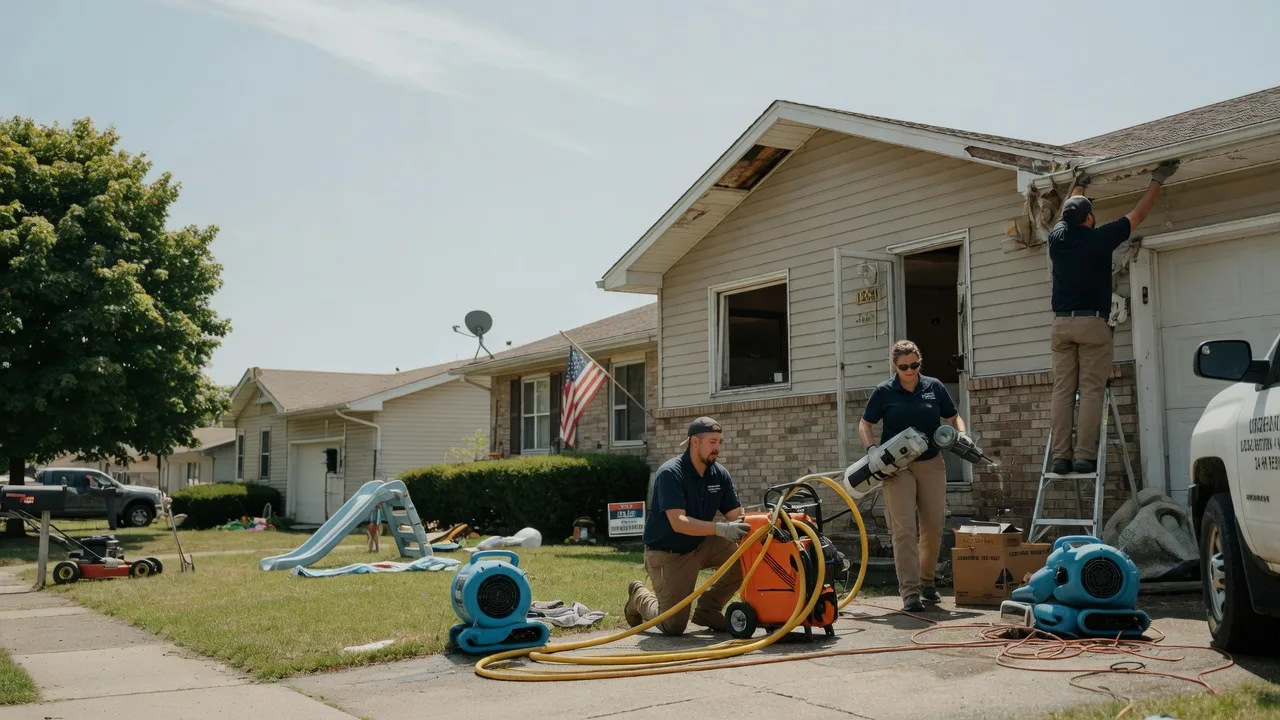 Water Damage Restoration in Mears, VA near me